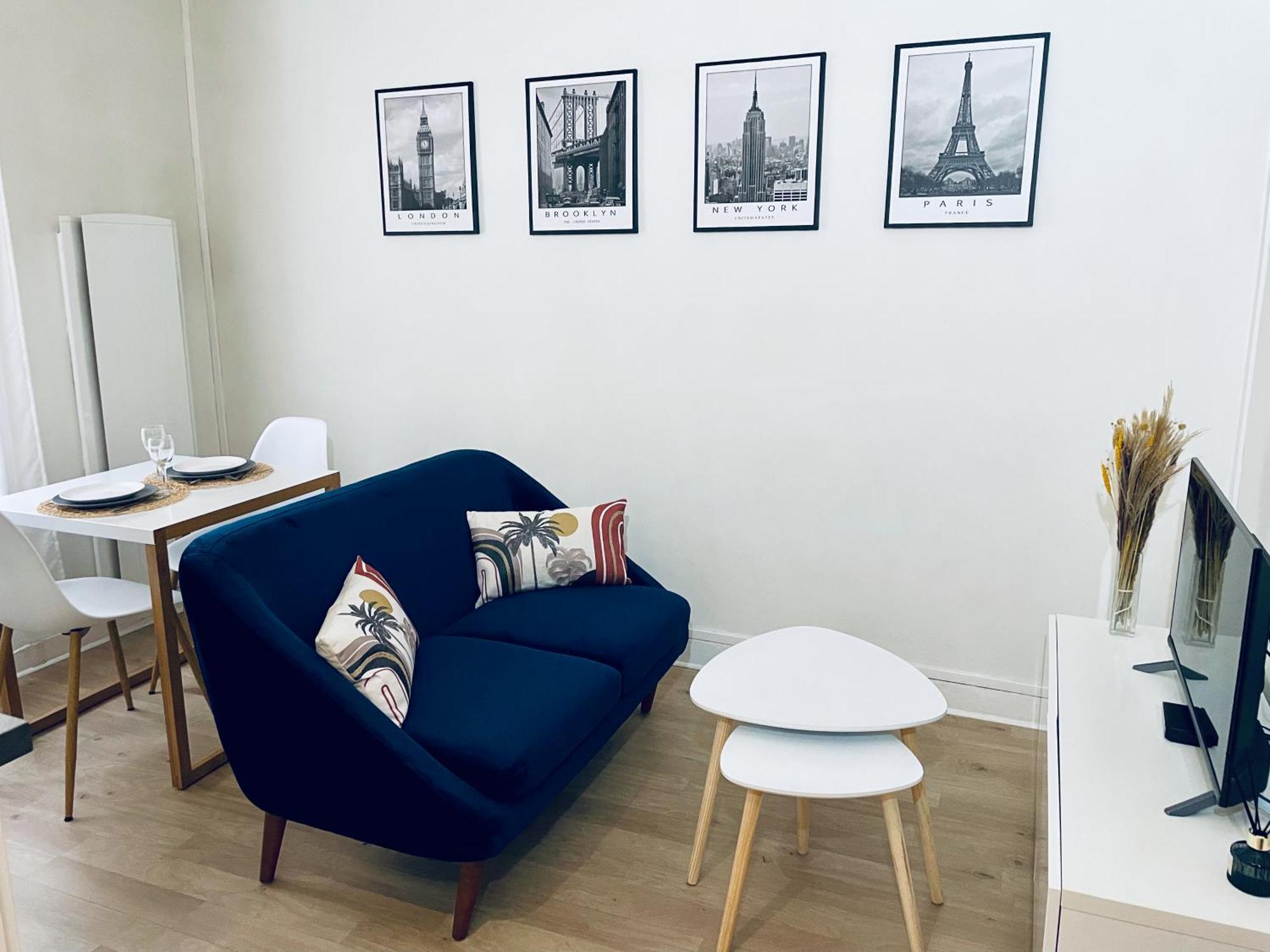 A 10 Min De La Defense Et A 20 Min De Paris Apartment Suresnes Luaran gambar