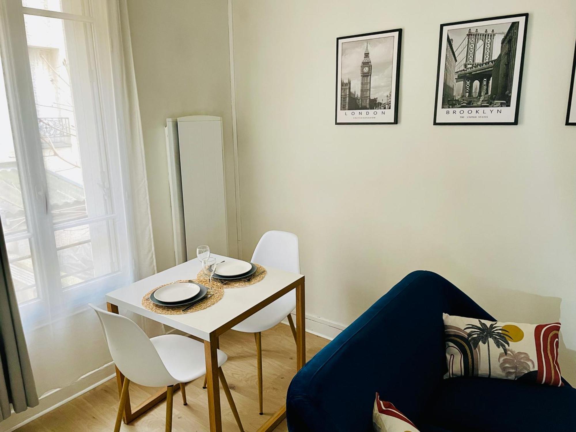 A 10 Min De La Defense Et A 20 Min De Paris Apartment Suresnes Luaran gambar