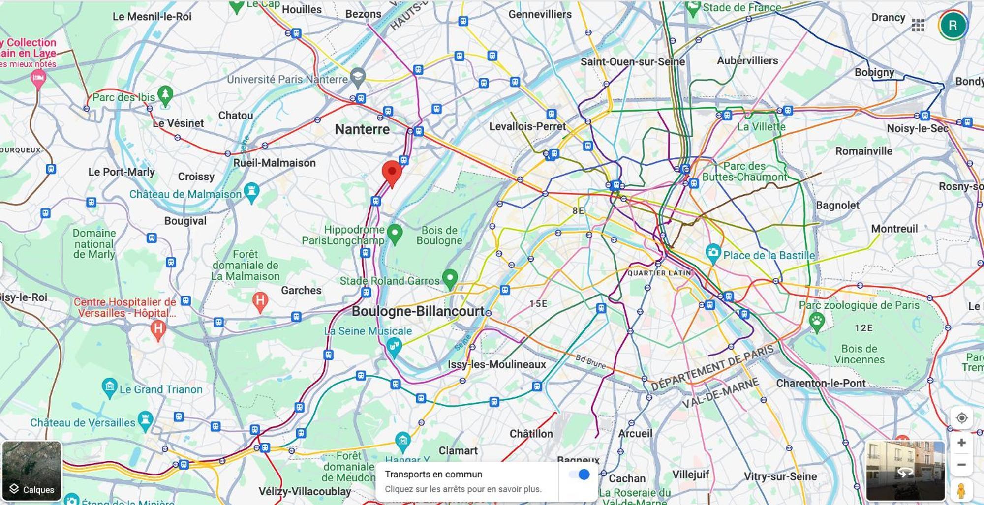 A 10 Min De La Defense Et A 20 Min De Paris Apartment Suresnes Luaran gambar